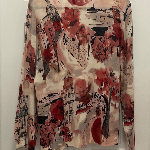 Talbots Merino Wool Sweater - Picture 2 of 7